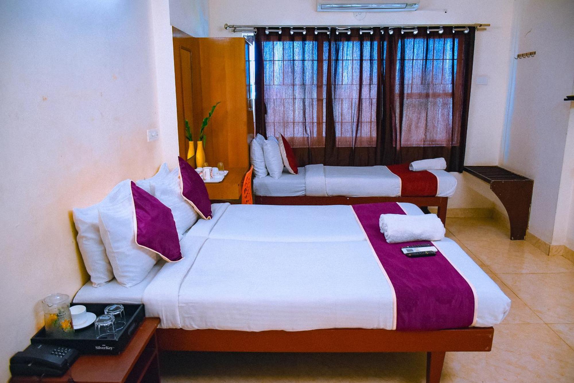 Naksha Tree Hotels Kishore Inn - Koyambedu Τσενάι Εξωτερικό φωτογραφία
