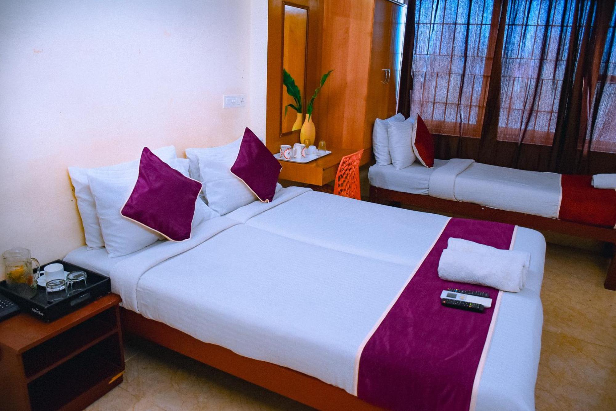 Naksha Tree Hotels Kishore Inn - Koyambedu Τσενάι Εξωτερικό φωτογραφία